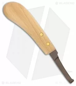 Morakniv Equus Farrier's Narrow Knife Wood (2.875" Black)