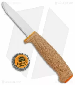 Morakniv Floating Serrated Knife Fishing Fixed Blade Cork (3.75" Polish) -Avokelavavat Sales Store Morakniv Flaoting Serrated Fishing Cork Polish FT02089 BHQ 91454 jr bottlecap