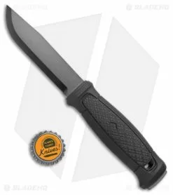 Morakniv Garberg Fixed Blade Knife Black W/ Sheath (4.25" Black Carbon) 9 Morakniv Garberg Fixed Blade Knife Black W/ Sheath (4.25" Black Carbon) -Avokelavavat Sales Store Morakniv Garberg Black Black Carbon M 13716 BHQ 108404 jr bottlecap
