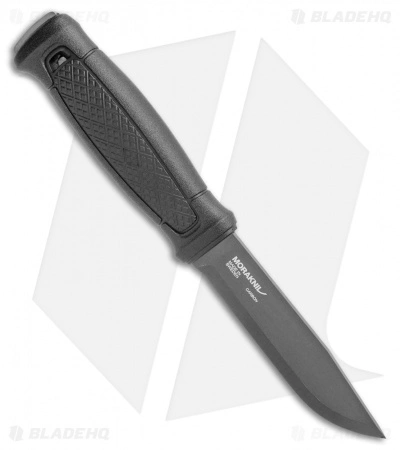 Morakniv Garberg Fixed Blade Knife Black W/ Sheath (4.25" Black Carbon) 4 Morakniv Garberg Fixed Blade Knife Black W/ Sheath (4.25" Black Carbon) - Image 2