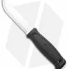 Morakniv Garberg Fixed Blade Knife Black W/ Sheath (4.25" Satin Stainless) -Avokelavavat Sales Store Morakniv Garberg Black Satin M 13715 BHQ 108403 jr