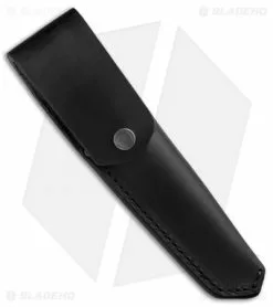 Morakniv Garberg Fixed Blade Knife Black W/ Leather Sheath (4.25" Satin) -Avokelavavat Sales Store Morakniv Garberg Leather Sheath M 12635 BHQ 49576 jr sheath