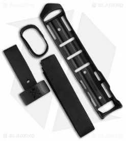 Morakniv Garberg Fixed Blade Knife Black W/ Multi-Mount Sheath (4.25" Satin) -Avokelavavat Sales Store Morakniv Garberg Multi Mount Sheath M 12642 BHQ 49577 jr multi bits