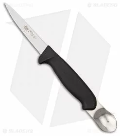 Morakniv Gutting Knife With Spoon Black (4.5" Satin) 299P