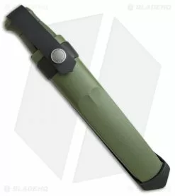 Morakniv Kansbol Fixed Blade Knife OD Green W/ Multi-Mount Sheath (4.125" Satin) -Avokelavavat Sales Store Morakniv Kansbol OD green multi mount sheath satin BHQ 50338 er sheath 2