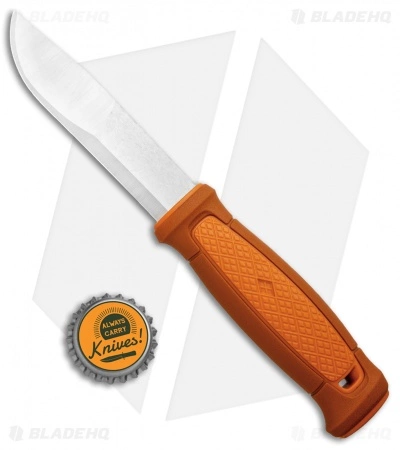 Morakniv Kansbol Fixed Blade Knife Orange W/ Multi-Mount Sheath (4.125" Satin) 7 Morakniv Kansbol Fixed Blade Knife Orange W/ Multi-Mount Sheath (4.125" Satin) - Image 5