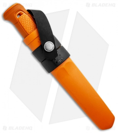 Morakniv Kansbol Fixed Blade Knife Orange W/ Multi-Mount Sheath (4.125" Satin) 5 Morakniv Kansbol Fixed Blade Knife Orange W/ Multi-Mount Sheath (4.125" Satin) - Image 3