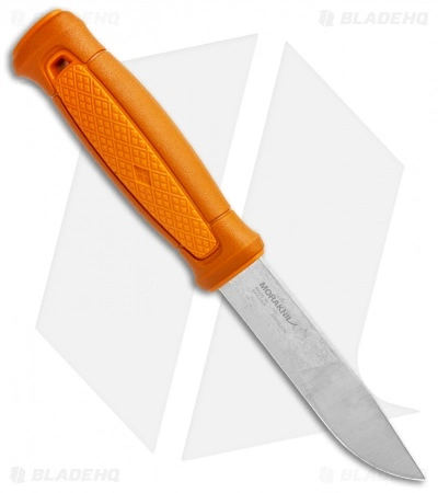 Morakniv Kansbol Fixed Blade Knife Orange W/ Multi-Mount Sheath (4.125" Satin) 4 Morakniv Kansbol Fixed Blade Knife Orange W/ Multi-Mount Sheath (4.125" Satin) - Image 2