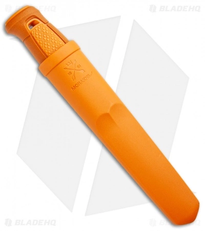 Morakniv Kansbol Fixed Blade Knife Orange (4.125" Satin) 5 Morakniv Kansbol Fixed Blade Knife Orange (4.125" Satin) - Image 3