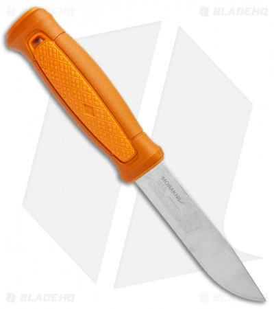 Morakniv Kansbol Fixed Blade Knife Orange (4.125" Satin) 4 Morakniv Kansbol Fixed Blade Knife Orange (4.125" Satin) - Image 2