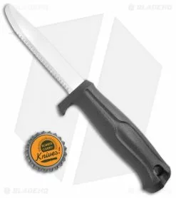 Morakniv Marine Rescue 541 Fixed Blade Knife Black (3.5" Satin) -Avokelavavat Sales Store Morakniv Marine Rescue 541 Black M 11529 BHQ 68658 jr bottlecap