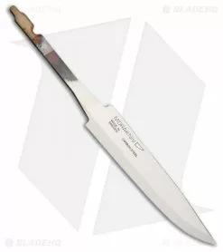 Morakniv No. 2 Fixed Blade Knife Blank Carbon Steel (4" Satin)