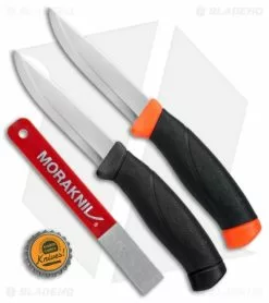 Morakniv Outdoor Knife Mutli-Pack (Set Of 3) M-MPO -Avokelavavat Sales Store Morakniv Outdoor Multi Pack Set 3 M MPO BHQ 75687 jr bottlecap