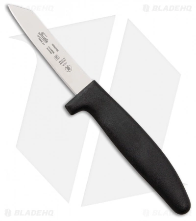 Morakniv Paring Kitchen Knife Fixed Blade Black (3.375" Satin) 4085PAM 3 Morakniv Paring Kitchen Knife Fixed Blade Black (3.375" Satin) 4085PAM