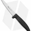 Morakniv Paring Kitchen Knife Fixed Blade Black (4.5" Satin) 4118PAM