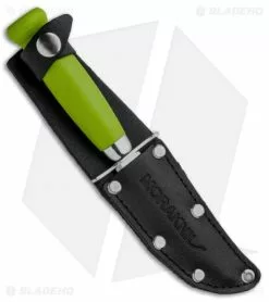 Morakniv Scout 39 Safe Fixed Blade Knife Lime Green (3.3" Satin) 8 Morakniv Scout 39 Safe Fixed Blade Knife Lime Green (3.3" Satin) -Avokelavavat Sales Store Morakniv Scout 39 Safe Lime Green Satin BHQ 53731 jr sheath