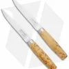 Morakniv Two-Piece Steak Knife Gift Set Birch Wood (4.6" Satin) -Avokelavavat Sales Store Morakniv Two Piece Steak Knife Gift Set Birch Wood Satin BHQ 48059 jr