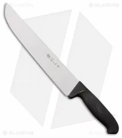 Morakniv Wide Butcher Kitchen Knife Black (9. 75" Satin) 7250UG