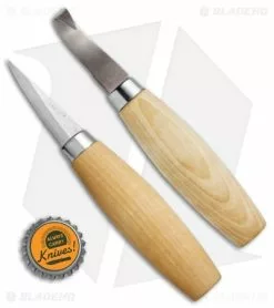 Morakniv Woodcarving Knife Set Mutli-Pack (Set Of 2) M-MPW 15 Morakniv Woodcarving Knife Set Mutli-Pack (Set Of 2) M-MPW -Avokelavavat Sales Store Morakniv Woodcarving Set Multi Pack 2 M MPW BHQ 78023 jr bottlecap
