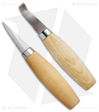 Morakniv Woodcarving Knife Set Mutli-Pack (Set Of 2) M-MPW 3 Morakniv Woodcarving Knife Set Mutli-Pack (Set Of 2) M-MPW