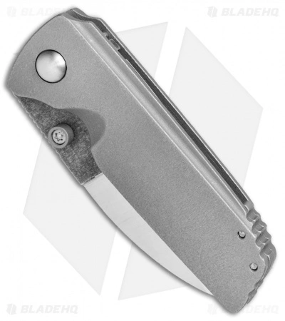 Morrish Made Knives Apollo Custom Frame Lock Knife Ti (3.125" Satin) 4 Morrish Made Knives Apollo Custom Frame Lock Knife Ti (3.125" Satin) - Image 2