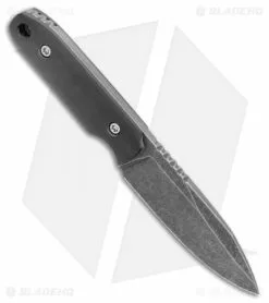 Morrish Made Knives Pocket Fixed Blade Custom Knife Black G10 (3" Acid SW) 7 Morrish Made Knives Pocket Fixed Blade Custom Knife Black G10 (3" Acid SW) -Avokelavavat Sales Store Morrish Made Knives Custom Black G 10 Acid SW BHQ 99914 jr spine