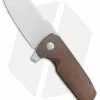 Morrish Made Knives Micro Soyuz #6 Custom Frame Lock Knife Ti (3" Stonewash) -Avokelavavat Sales Store Morrish Made Knives Micro Soyuz 6 Custom FL Ti Acid SW BHQ 99912 jr