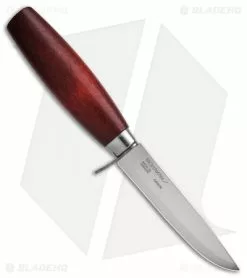Morakniv Classic No.2F Fixed Blade Knife Red Birchwood (4" Satin) -Avokelavavat Sales Store Mrakniv Classic No 2 c Fixed Blade Knife Red Birch Wood 4in Satin BHQ 137586 td spine