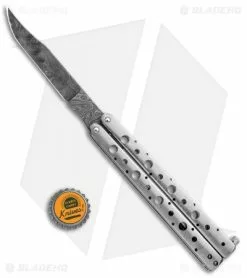 Nathan Dewey Custom Deviant Balisong Butterfly Knife (4.375" Buckshot Damascus) 9 Nathan Dewey Custom Deviant Balisong Butterfly Knife (4.375" Buckshot Damascus) -Avokelavavat Sales Store Nathan Dewey Custom Deviant Balisong Butterfly Buckshot Damascus BHQ 26052 jr bottlecap