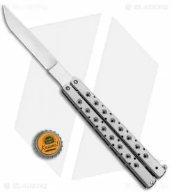 Nathan Dewey Custom Deviant Balisong Butterfly Knife (4.375" Satin) -Avokelavavat Sales Store Nathan Dewey Custom Deviant Balisong Butterfly Knife Satin BHQ 49917 jr bottlecap