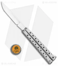 Nathan Dewey Custom Deviant Balisong Butterfly Rounded (4" Satin) 9 Nathan Dewey Custom Deviant Balisong Butterfly Rounded (4" Satin) -Avokelavavat Sales Store Nathan Dewey Custom Deviant Balisong Butterfly Satin BHQ 22728 jr bottlecap