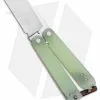 Nathan Dewey Custom Gremlin Balisong Wharncliffe Knife Jade G-10 (1.8" Hollow) -Avokelavavat Sales Store Nathan Dewey Custom Gremlin Balisong Wharncliffe Jade G 10 Hollow BHQ 24558 jr 2