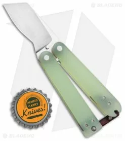 Nathan Dewey Custom Gremlin Mini Balisong Butterfly Knife Jade G-10 (2" Satin) -Avokelavavat Sales Store Nathan Dewey Custom Gremlin Mini Balisong Butterfly Jade G 10 Satin BHQ 19391 jr bottlecap