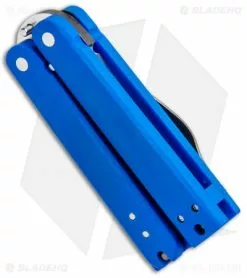 Nathan Dewey Custom Gremlin Mini Balisong Knife Blue G-10 (2" Satin) -Avokelavavat Sales Store Nathan Dewey Custom Gremlin Mini Balisong Butterfly Knife Blue G 10 BHQ 75525 jr spine