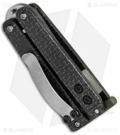 Nathan Dewey Custom Gremlin Mini Balisong Knife Silver LSCF (2" 440C Satin) -Avokelavavat Sales Store Nathan Dewey Custom Gremlin Mini Balisong Silver LSCF Satin BHQ 68013 jr spine