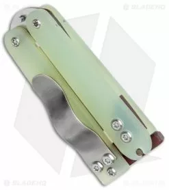 Nathan Dewey Gremlin Mini Balisong Knife Jade G-10 (2" Satin 440C) 8 Nathan Dewey Gremlin Mini Balisong Knife Jade G-10 (2" Satin 440C) -Avokelavavat Sales Store Nathan Dewey Gremlin Mini Balisong Jade G 10 Satin BHQ 26953 jr side