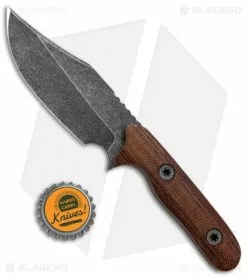Nova Blades Large Bowie Custom Fixed Blade Knife Natural Micarta (3.8" Acid SW) -Avokelavavat Sales Store Nova Blades Large Bowie Custom Natural Micarta Acid SW BHQ 99234 jr bottlecap