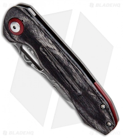 Nova Blades Custom Shocker Frame Lock Knife Carbo Quartz (3.25" XHP Core) 4 Nova Blades Custom Shocker Frame Lock Knife Carbo Quartz (3.25" XHP Core) - Image 2