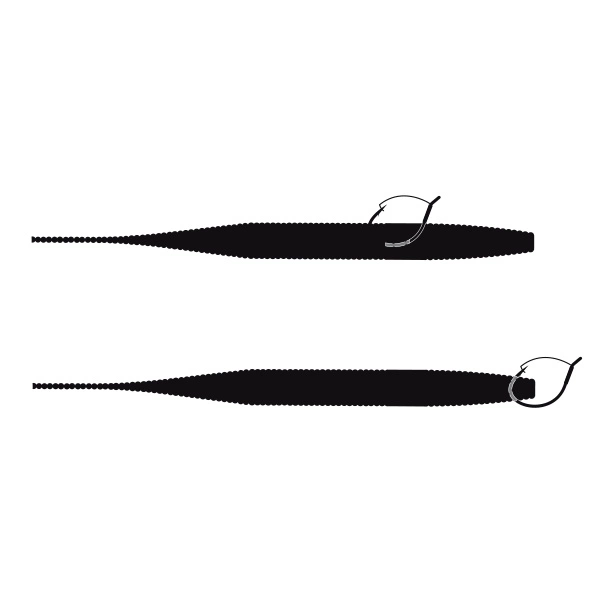 OMTD Hooks OMTD Drop Shot Weedless OH1200 4 OMTD Hooks OMTD Drop Shot Weedless OH1200 - Image 2