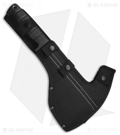 Ontario Knife Company Ontario OKC Spec Plus SP16 SPAX Tool Fixed Blade Axe (8" Black Plain) 4 Ontario Knife Company Ontario OKC Spec Plus SP16 SPAX Tool Fixed Blade Axe (8" Black Plain) - Image 2