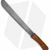 Okapi Slim Profile Machete Fixed Blade Knife African Bolo Wood (15.5" Satin) -Avokelavavat Sales Store Okapi Machete African Bolo Wood Slim Profile KO5000 BHQ 52526 jr