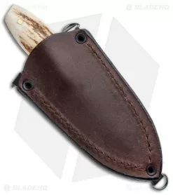 Olamic Cutlery Harpoon Neck Knife Stag (3" Damascus) 8 Olamic Cutlery Harpoon Neck Knife Stag (3" Damascus) -Avokelavavat Sales Store Olamic Cutlery Harpoon Neck Knife Stag Damascus BHQ 101037 jr sheath