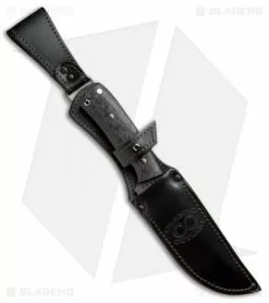 Olamic Cutlery Persian XL Fixed Blade Knife Carbon Fiber (5.75" Damascus) 4135 7 Olamic Cutlery Persian XL Fixed Blade Knife Carbon Fiber (5.75" Damascus) 4135 -Avokelavavat Sales Store Olamic Cutlery Persian XL CF BHQ 50504 jr sheath