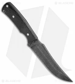 Olamic Cutlery Persian XL Fixed Blade Knife Carbon Fiber (5.75" Damascus) 4135 6 Olamic Cutlery Persian XL Fixed Blade Knife Carbon Fiber (5.75" Damascus) 4135 -Avokelavavat Sales Store Olamic Cutlery Persian XL CF BHQ 50504 jr spine