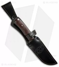 Olamic Cutlery Persian XL Fixed Blade Knife Maroon Micarta (5.75" Damascus) 4088 7 Olamic Cutlery Persian XL Fixed Blade Knife Maroon Micarta (5.75" Damascus) 4088 -Avokelavavat Sales Store Olamic Cutlery Persian XL Maroon Micarta BHQ 50503 jr sheath