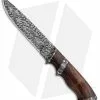 Olamic Cutlery Suna Fixed Blade Knife Ironwood (5.5" NCMD)