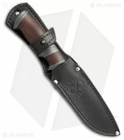 Olamic Cutlery Suna Fixed Blade Knife Ironwood (5.375" Damascus) #4322 -Avokelavavat Sales Store Olamic Cutlery Suna Ironwood damascus 4322 BHQ 71927 er sheath