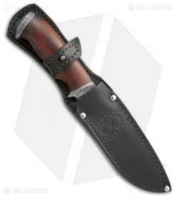 Olamic Cutlery Suna Fixed Blade Knife Ironwood (5.5" Marbled Damascus) #4379 8 Olamic Cutlery Suna Fixed Blade Knife Ironwood (5.5" Marbled Damascus) #4379 -Avokelavavat Sales Store Olamic Cutlery Suna Ironwood marbled damascus 4379 BHQ 71926 er sheath