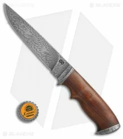 Olamic Cutlery Suna Fixed Blade Knife Ironwood (5.5" Marbled Damascus) #4379 9 Olamic Cutlery Suna Fixed Blade Knife Ironwood (5.5" Marbled Damascus) #4379 -Avokelavavat Sales Store Olamic Cutlery Suna Ironwood marbled damascus 4379 BHQ 71926 er size