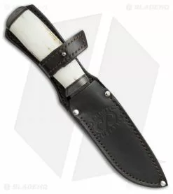 Olamic Cutlery Suna Fixed Blade Knife Stag (5.75" Damascus) #4341 8 Olamic Cutlery Suna Fixed Blade Knife Stag (5.75" Damascus) #4341 -Avokelavavat Sales Store Olamic Cutlery Suna stag damascus 4341 BHQ 71923 er sheath